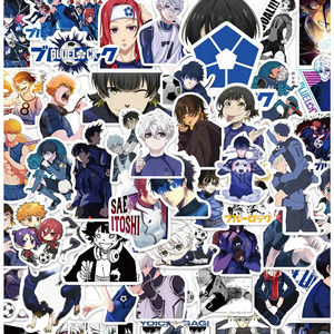 Blue Lock Anime 50 Piece Sticker Set